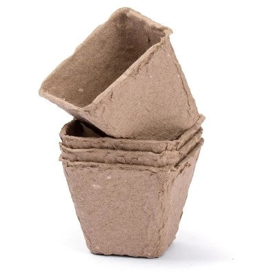 Fiberkruka Fyrkantig 6x6cm 14-pack