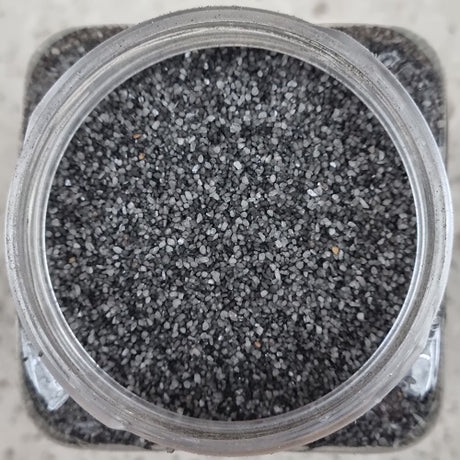 Deco Dekorationssand MörkgrÄ - 550ml