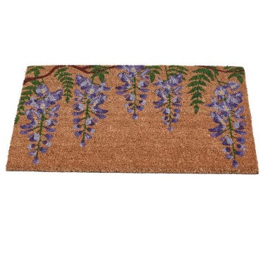 Dörrmatta 'BlÄregn' 45x75cm