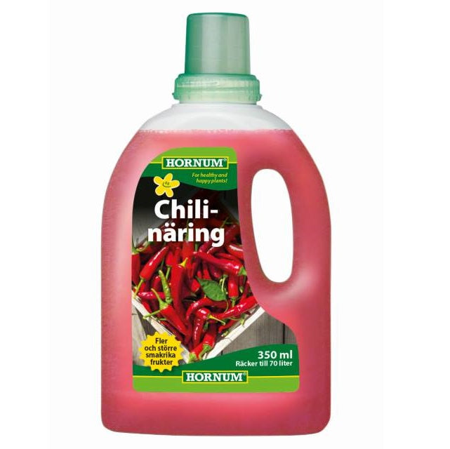 HORNUM Chilinäring NPK 2-2-2 350ml