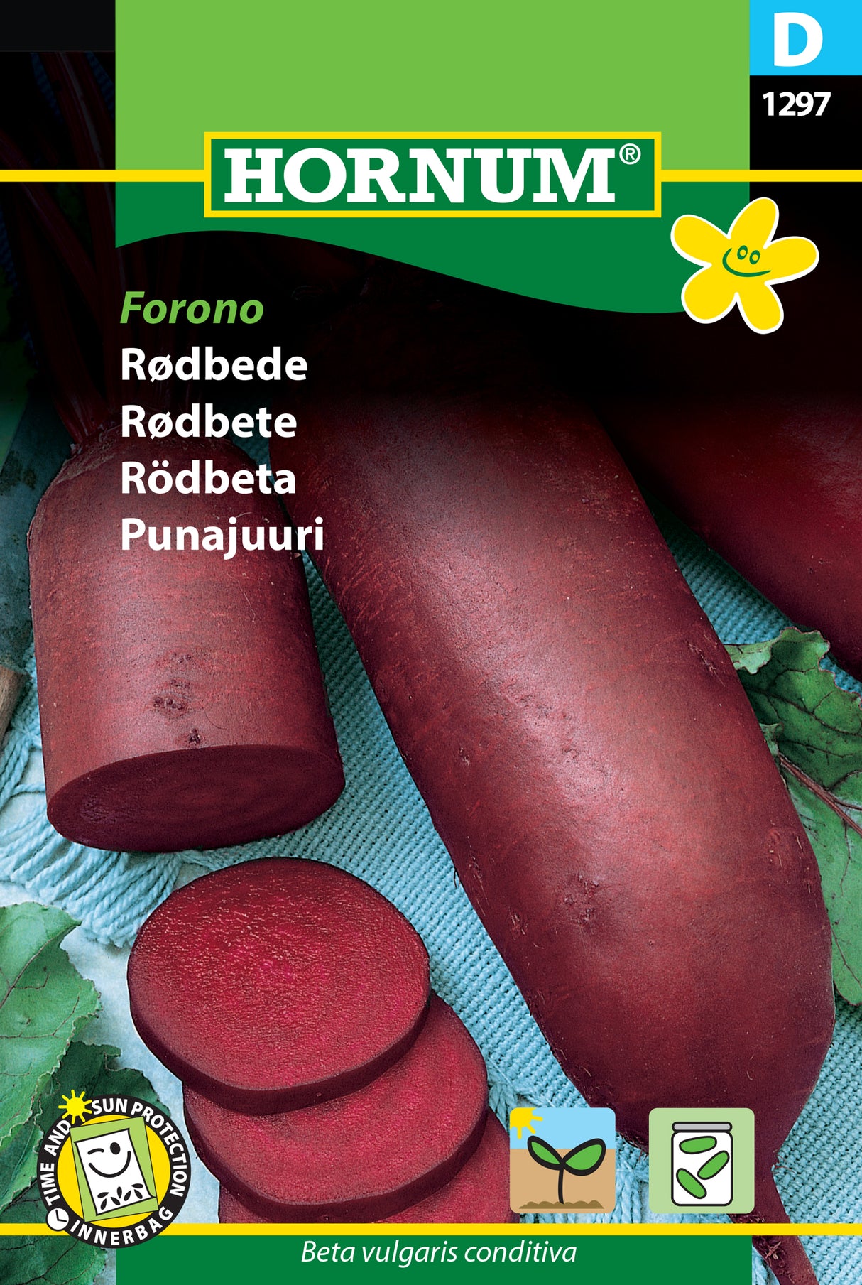 Rödbeta 'Forono' frö