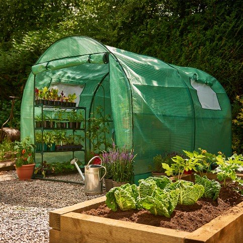 Överdrag till Miniväxthus 'Premium Poly Tunnel'