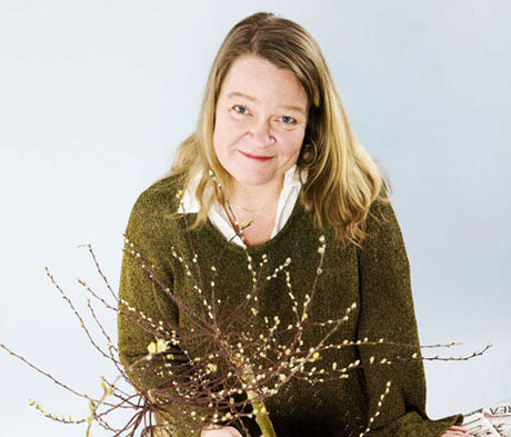 Programledaren Petra Quiding för Stadsgrönt – inspirerande odlingsprogram för stadsbor med praktiska tips om balkongodling och odling i stadsmiljö på Odla med P1