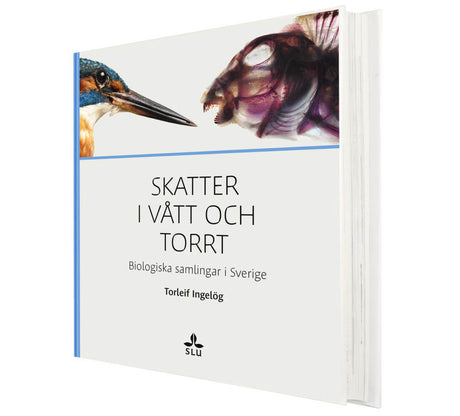 Skatter i vått och torrt – biologiska samlingar i Sverige. Torleif Ingelög och ArtDatabanken vid SLU presenterar museernas naturhistoriska samlingar för forskning, bevarande, miljöövervakning och svenskt kulturarv.