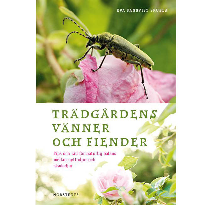 Ekologisk trädgård med naturlig balans mellan nyttodjur och skadedjur – Trädgårdens vänner och fiender, biologisk mångfald, täckodling, växelbruk och insekthotell.
