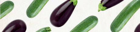 Aubergine, Zucchini & Squash