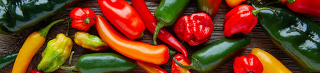 Paprika och Chili