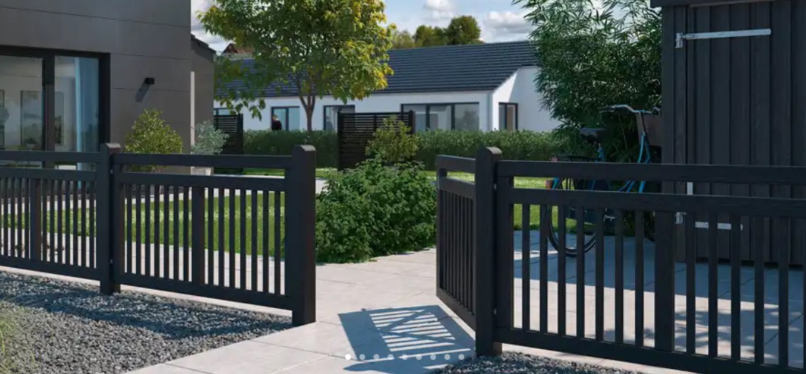 Trädgårdsmöbler & Staket