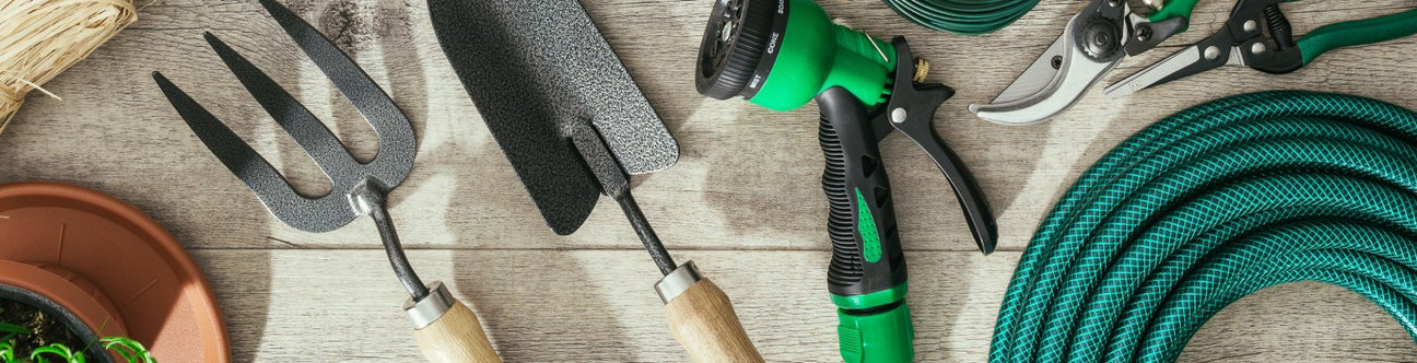 Grässaxar & trimmers