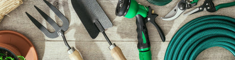 Grässaxar & trimmers