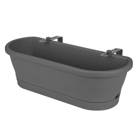 Corsica 'Easy Balcony' Balkonglåda L60cm -Anthracite