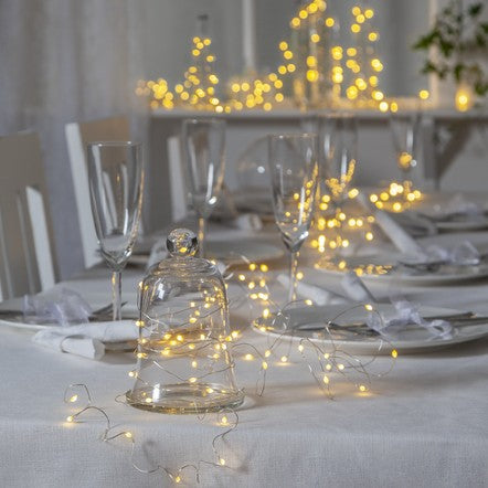 Ljusslinga 'Dew Drop' 10m