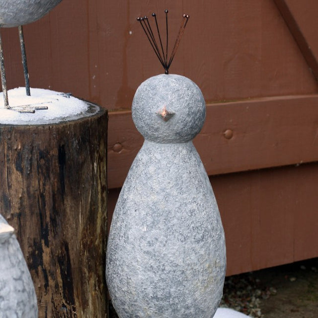 Dekorationsfågel 32 x 23 x 79cm