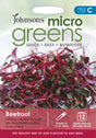 Microgreens Rödbeta 'Bulls Blood'