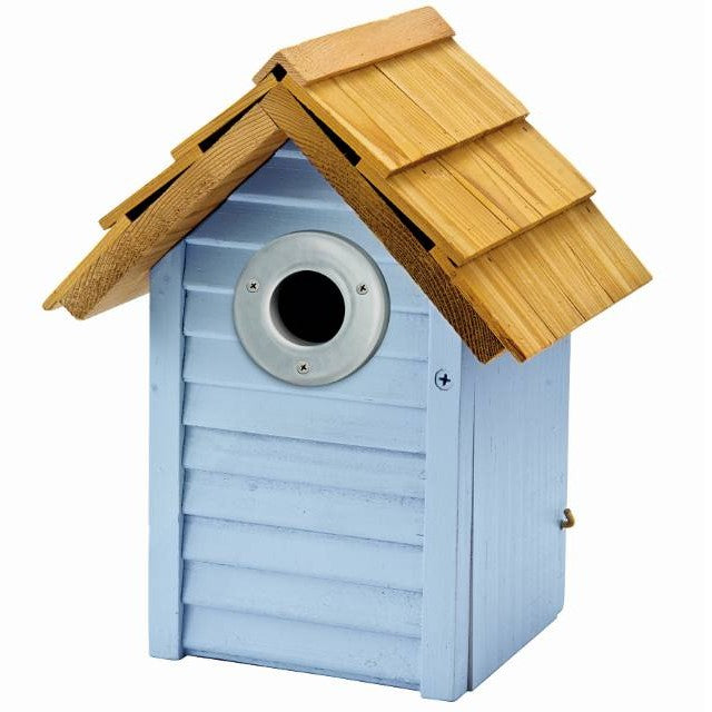 Gardman Fågelholk 'Beach Hut' Blå