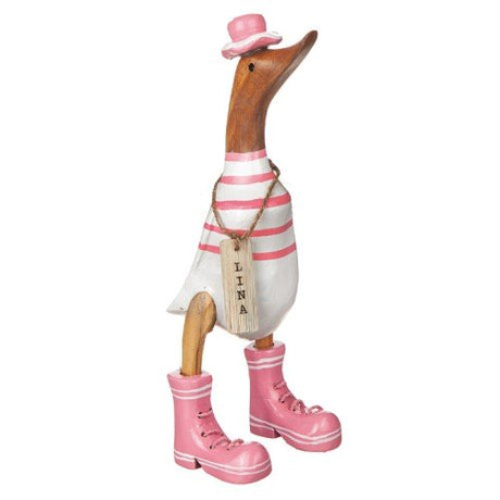 Anka i bambu 35cm