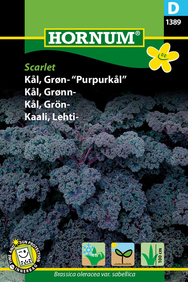 Grönkål 'Scarlet' frö