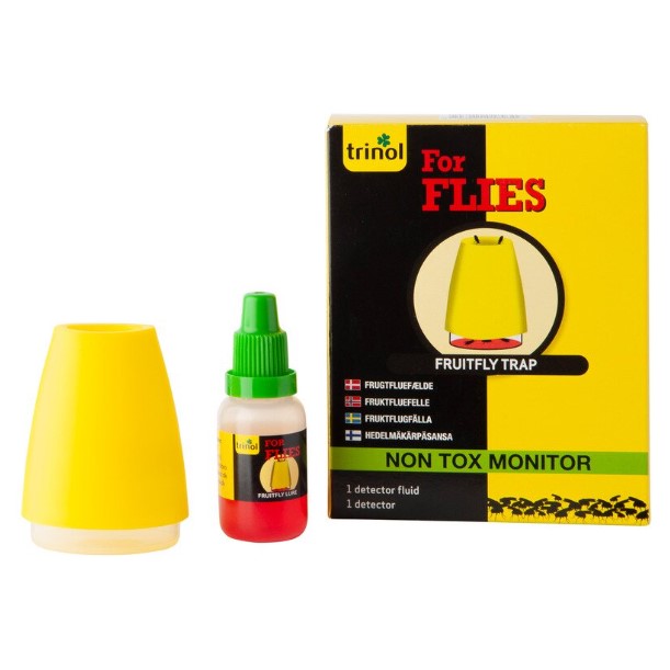 TRINOL Bananflugefälla inkl lockbete - 1st