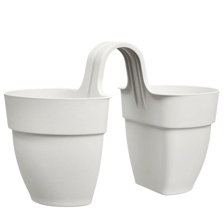 Vibia 'Campana Square' Utekruka 30cm - Silky White