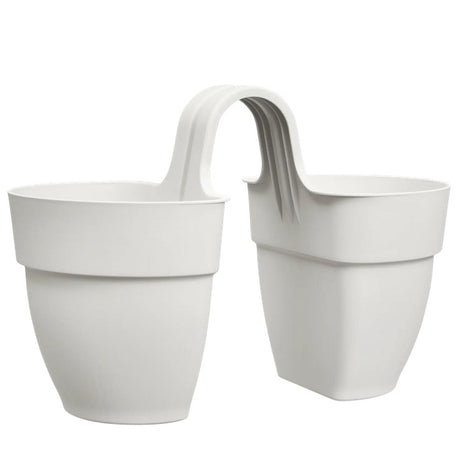 Vibia 'Campana Square' Utekruka 30cm - Silky White
