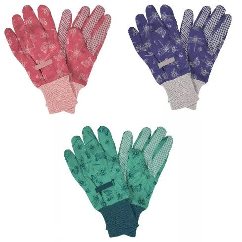 Kent & Stowe Handske 'Flutterbugs' 3-pack