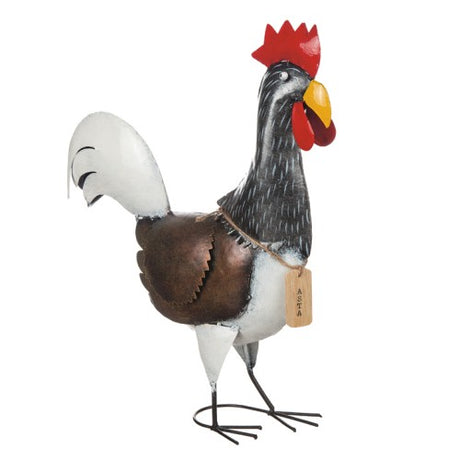 Höna 'Asta' i Plåt 40cm