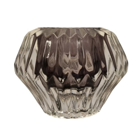 Värmeljushållare 'Diamond Grey'