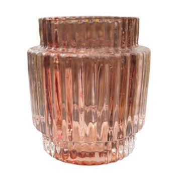 Värmeljushållare 'Light Rose'