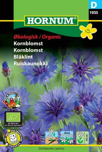 Blåklint 'Single Blue' EKO