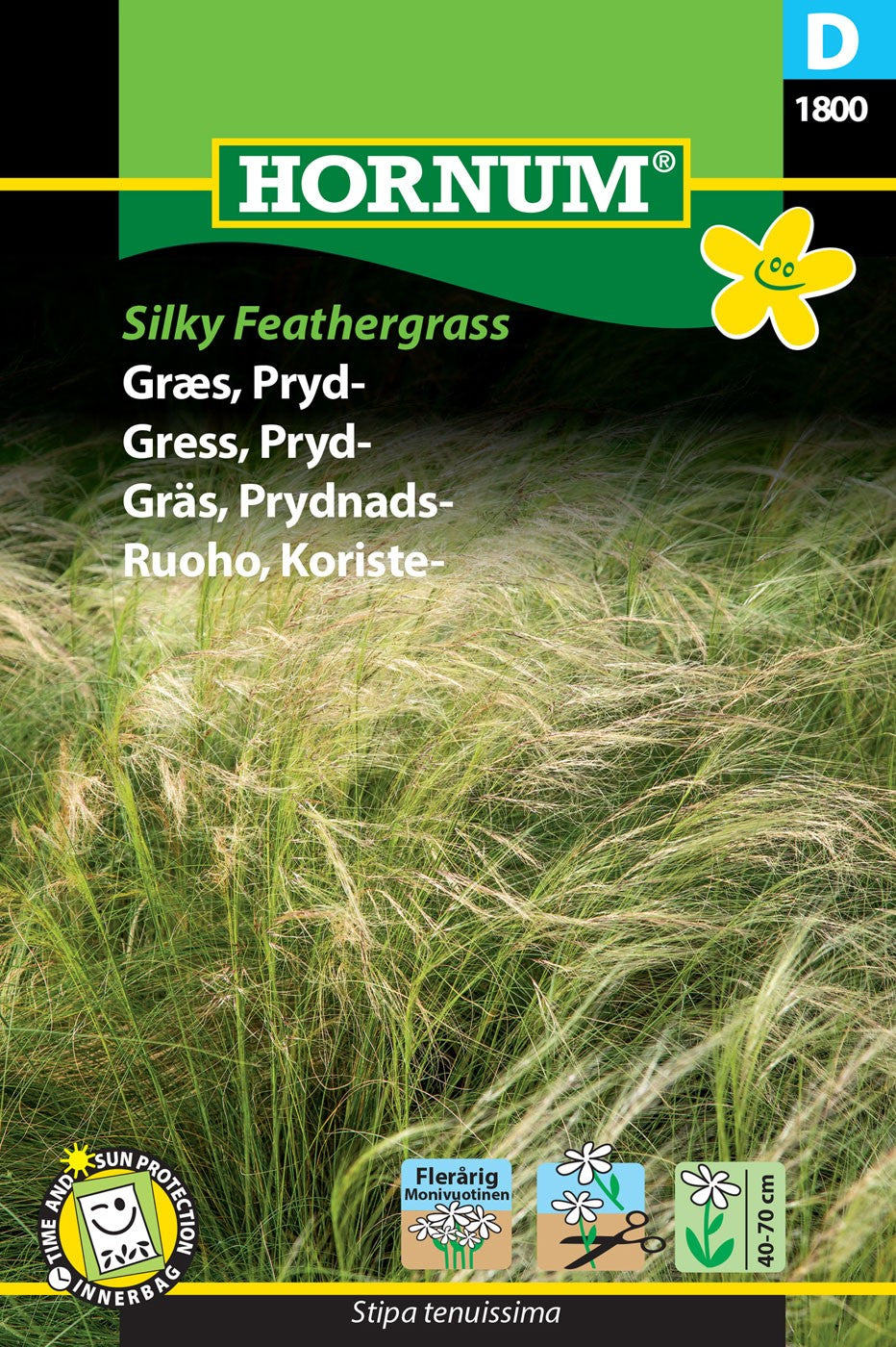 Svansfjäder 'Silky Feathergrass'