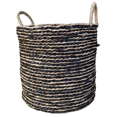 Korg 'Seagrass' Natur och Svart H35xD35cm