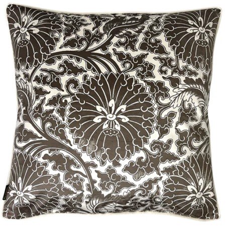 Kuddfodral 'Brown Circle' 50x50cm