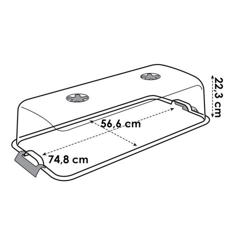 Green Basics Grow House XXL Transparent