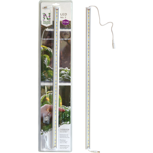 Växtbelysning LED No.2 60cm 15W utan adapter