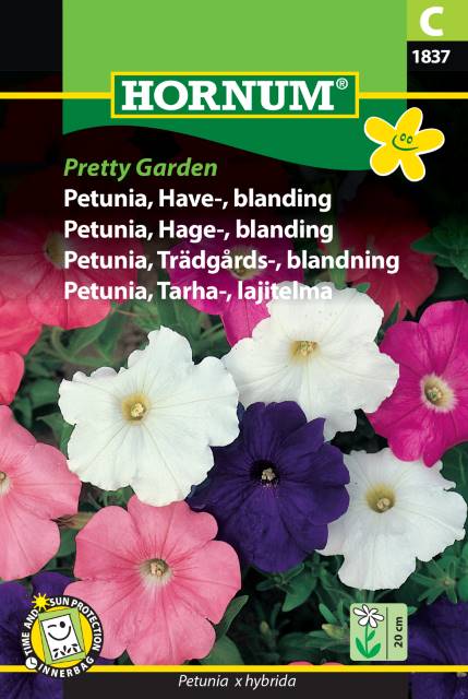 Petunia Mix 'Pretty Garden' frö