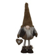 Tomte Brun Stående H44cm