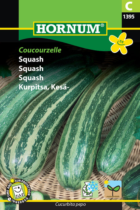 Squash 'Coucourzelle' frö