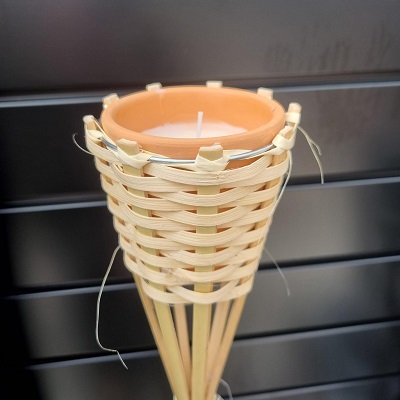 Bamboo Fackla 'Citronella' 76cm