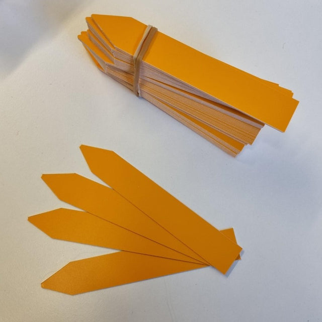 Sticketikett Orange 500 st/fpn