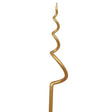 HORNUM Orkidépinne 'Akryl Spiral' Matt Guld