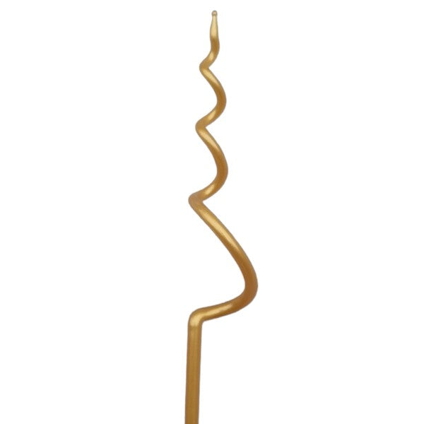 HORNUM Orkidépinne 'Akryl Spiral' Matt Guld