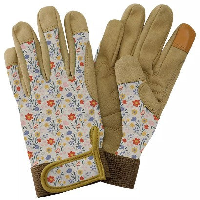 Kent & Stowe Handske 'Comfort Meadow Flowers' - Dam S