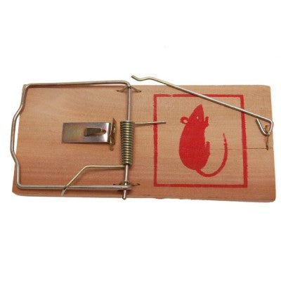 Green IT Råttfälla i Trä 1st