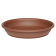 Krukfat Aura Round Saucer D26cm CLAY