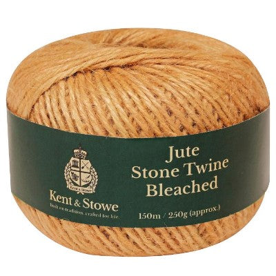 Jutesnöre 'Twine' Bleached Stone 250g - 150m