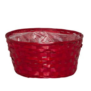 Korg Flätad Röd D15cm