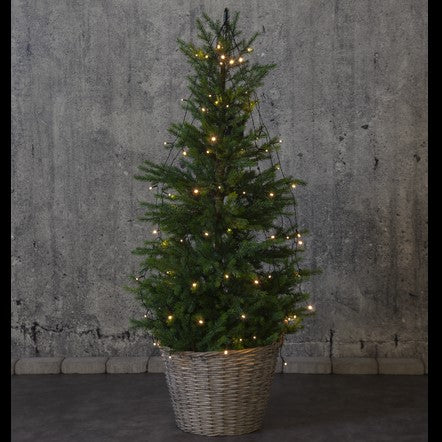 Batteri Ljusslinga 'Akku Tree' 270cm