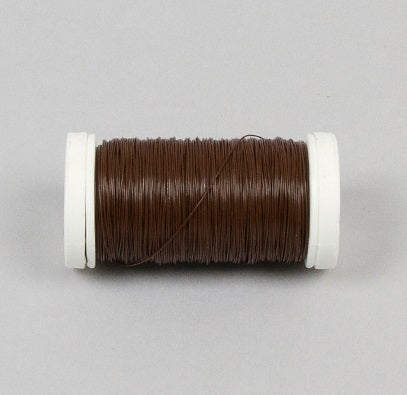 Myrtentråd matt Brun 100g