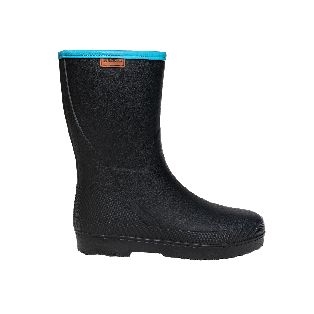 Gardena Casuals Mid Cut- stövel Svart stl 44