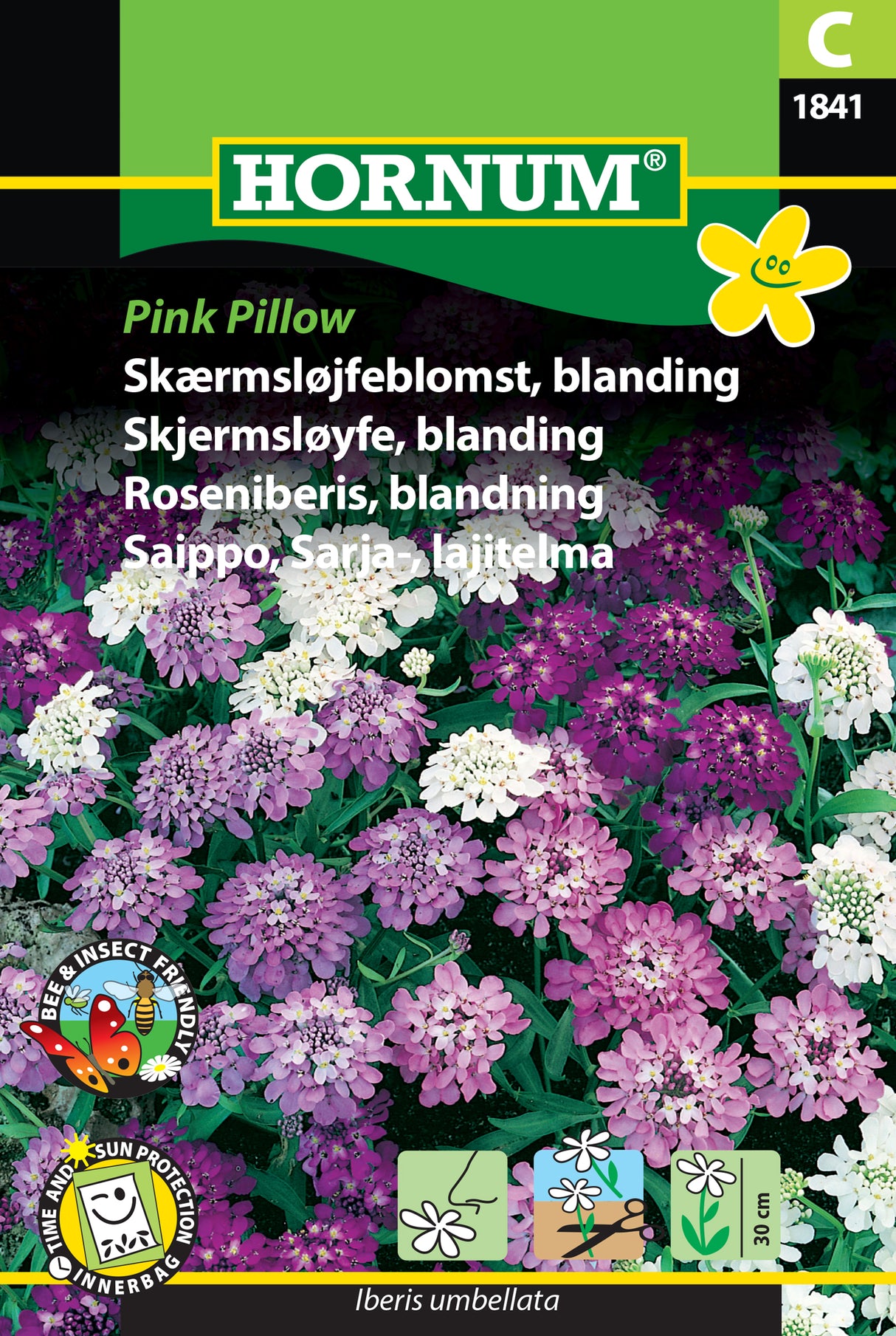 Roseniberis Mix 'Pink Pillow' frö